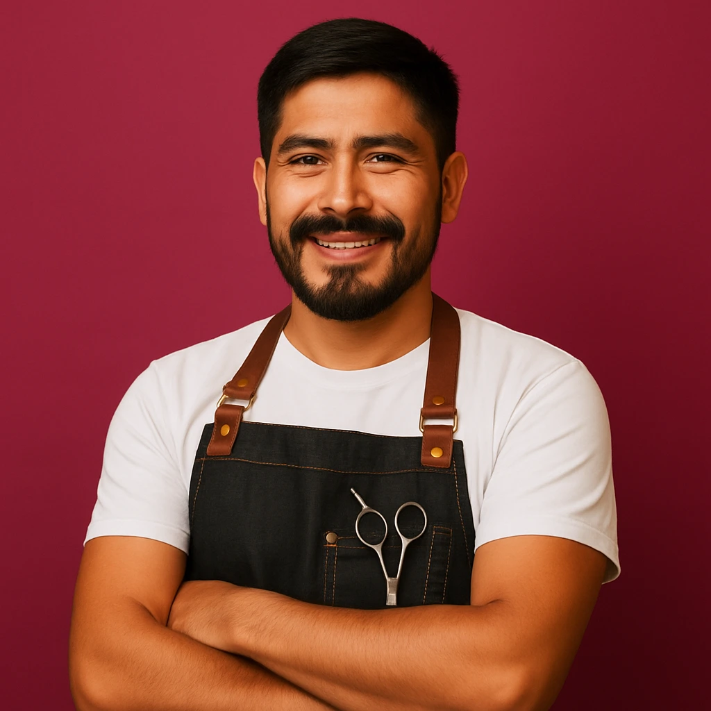 Man with crossed arms