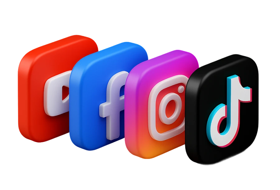 Conecta todas tus redes y canales