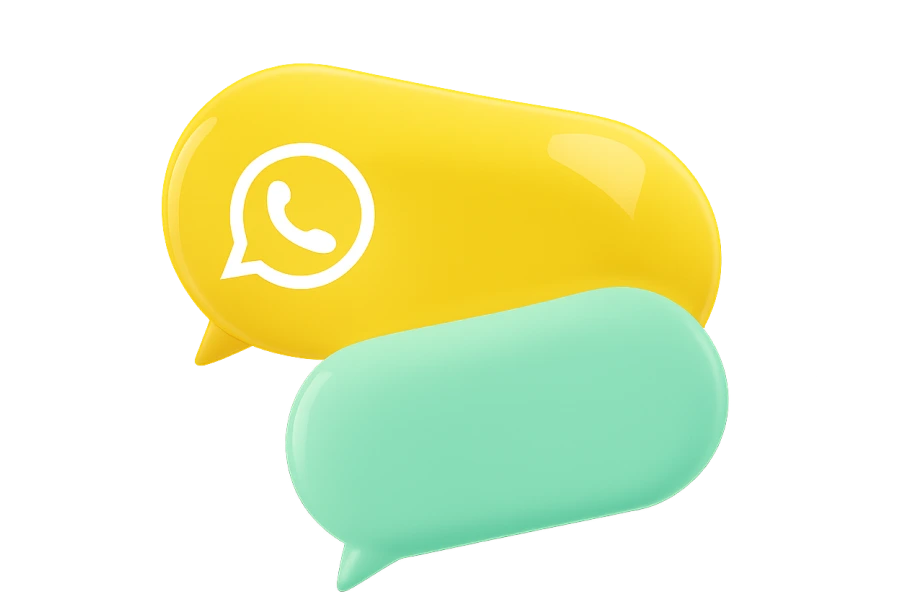 Administra todo desde WhatsApp